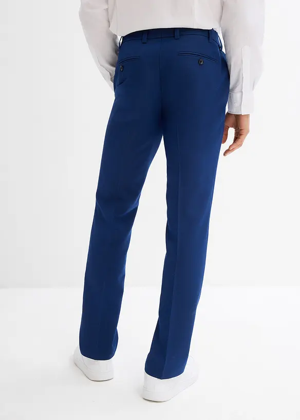 Kombinovatelné strečové oblekové kalhoty Slim Fit, bonprix