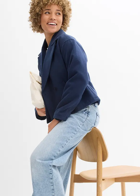 Kaban, imitace vlny, bonprix
