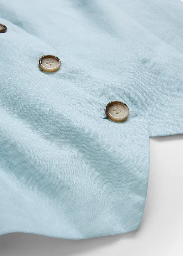 Lněná vesta z čistého lnu, bonprix