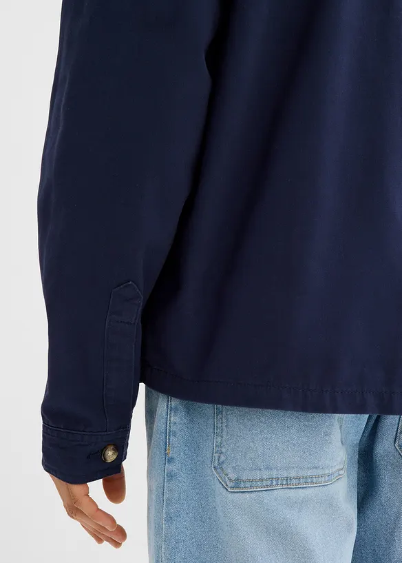 Keprová bunda na přechodné období, Loose Fit, bonprix