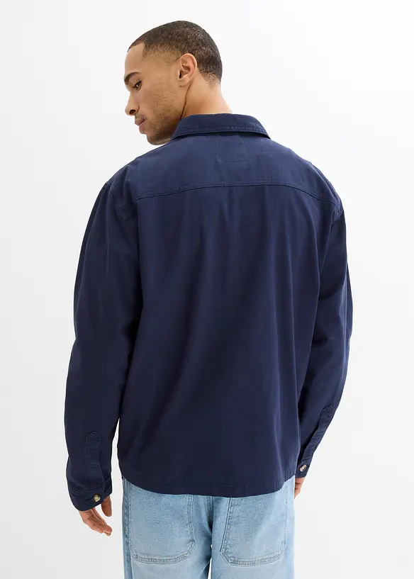 Keprová bunda na přechodné období, Loose Fit, bonprix