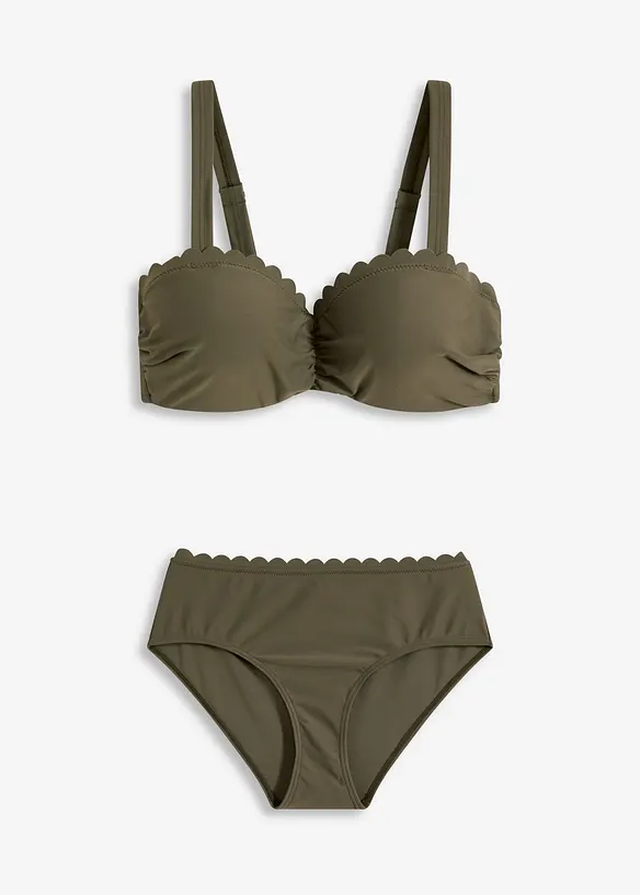 Bikiny s kosticemi (2dílná souprava), bonprix