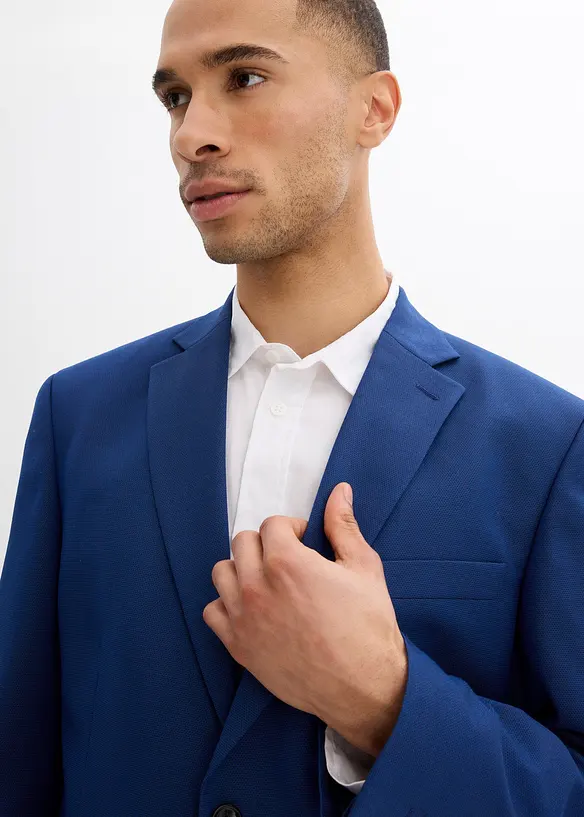 Kombinovatelné strečové sako Slim Fit, bonprix