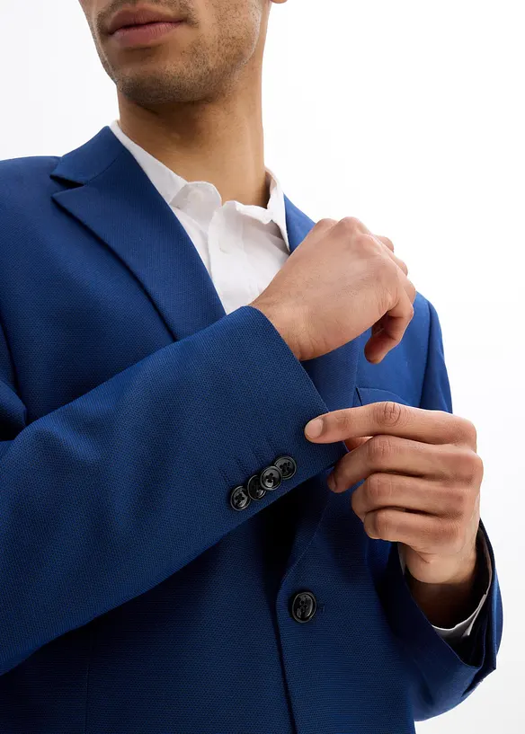 Kombinovatelné strečové sako Slim Fit, bonprix