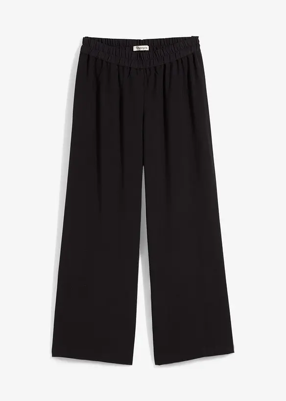 Kalhoty Culotte z jemné viskózové směsi, bonprix