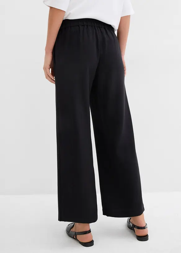 Kalhoty Culotte z jemné viskózové směsi, bonprix