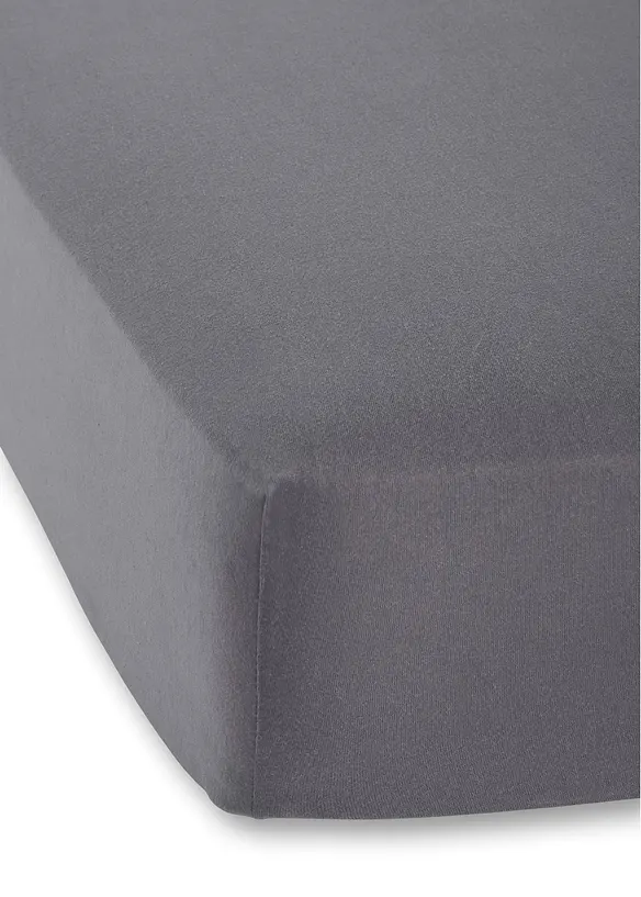 Žerzejové napínací prostěradlo 40 cm, bonprix