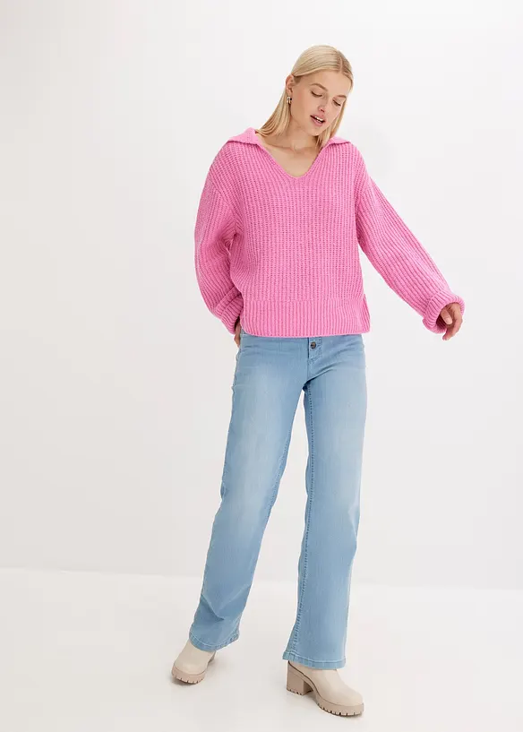 Svetr ze silnější pleteniny, bonprix