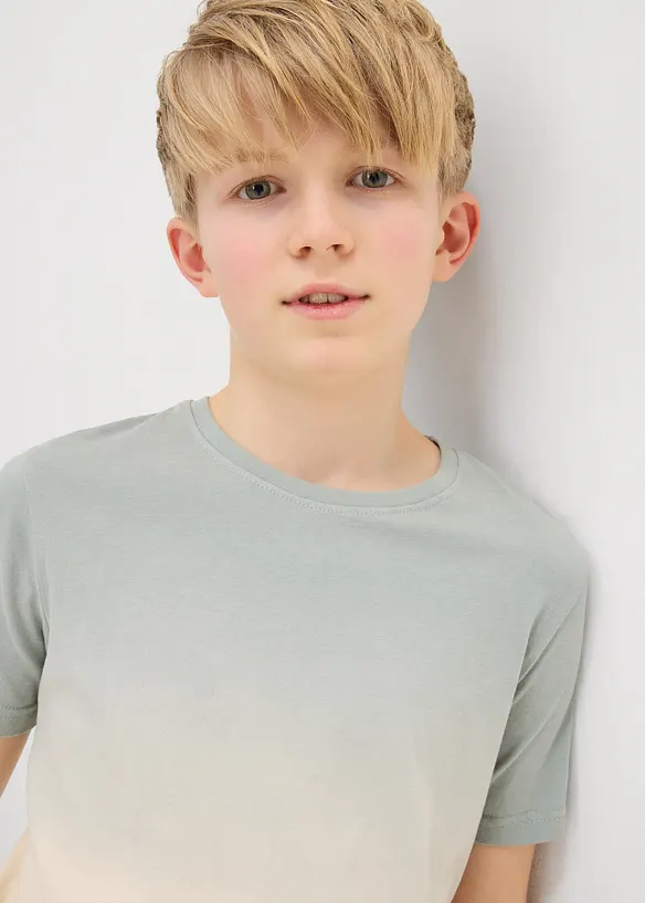 Tričko s přechodem barev, bonprix