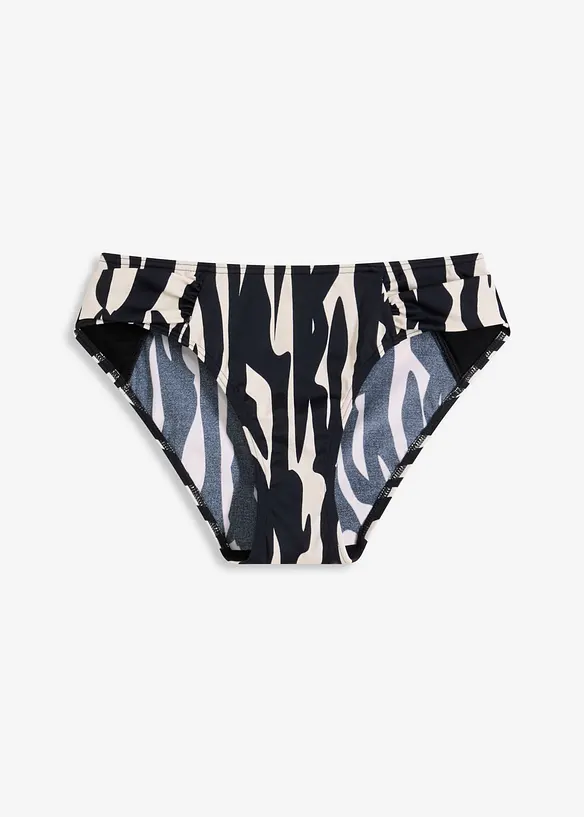 Bikinové kalhotky s normálně vykrojenými nohavičkami, bonprix