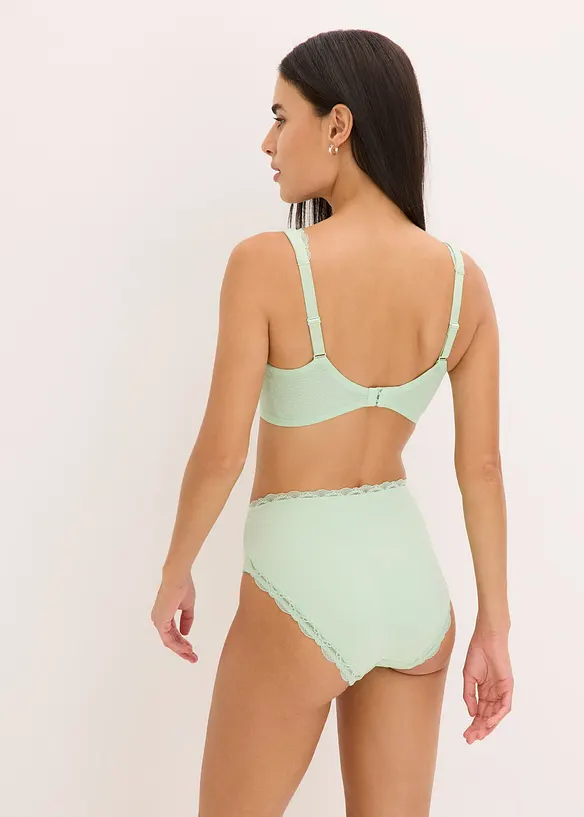 Zmenšovací podprsenka s polstrovanými ramínky, bonprix