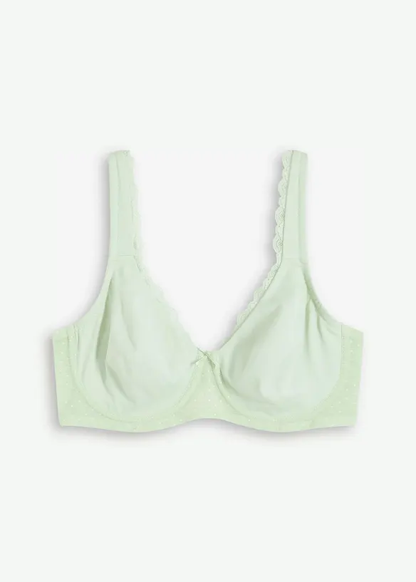 Zmenšovací podprsenka s polstrovanými ramínky, bonprix