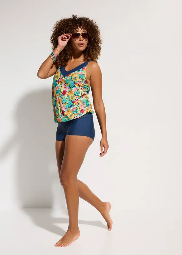 Oversize tankiny (2dílná souprava), bonprix