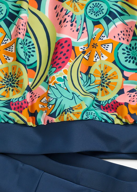 Oversize tankiny (2dílná souprava), bonprix