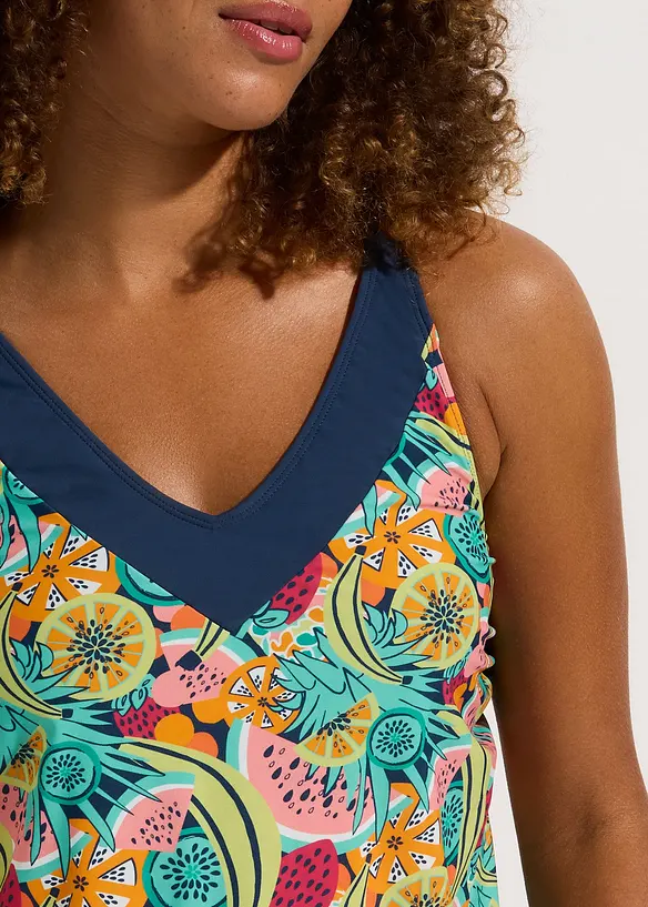 Oversize tankiny (2dílná souprava), bonprix