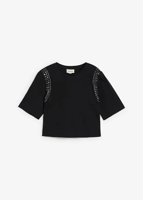 Oversize tričko z čisté organické bavlny, bonprix