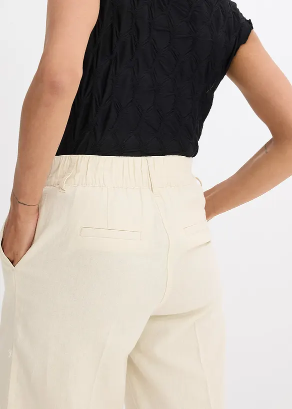 Bermudy s puky, bonprix