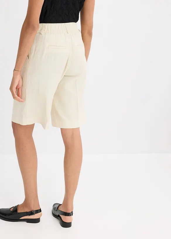 Bermudy s puky, bonprix