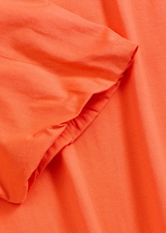 Oversize tričko z čisté organické bavlny, bonprix
