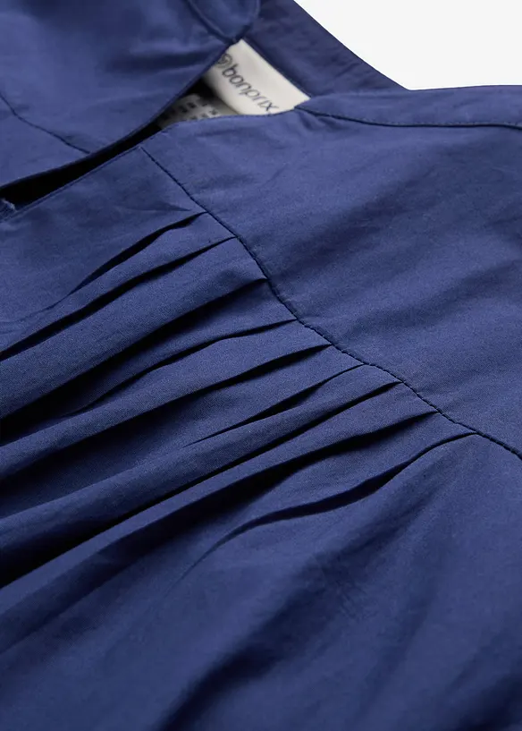 Oversize kaftanové šaty z čisté organické bavlny, bonprix