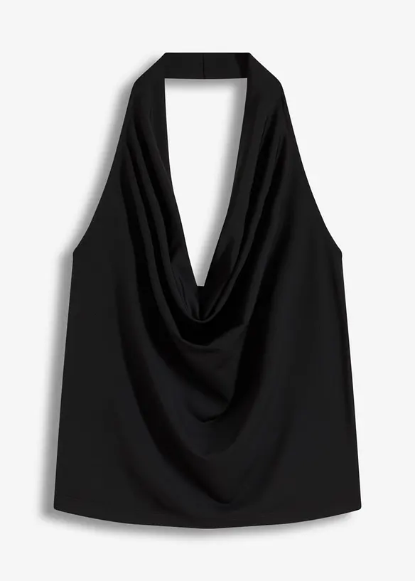 Top s ramínkem kolem krku, bonprix