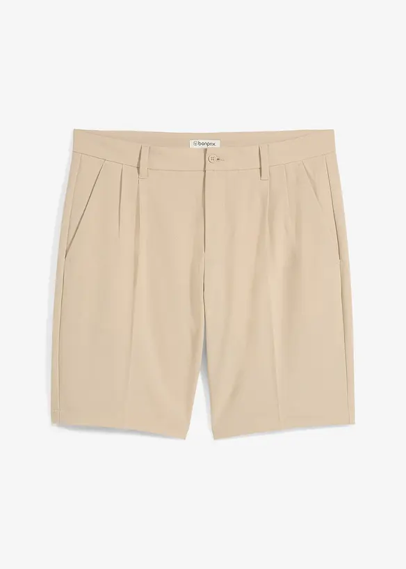 Chino bermudy s puky, Regular Fit, bonprix