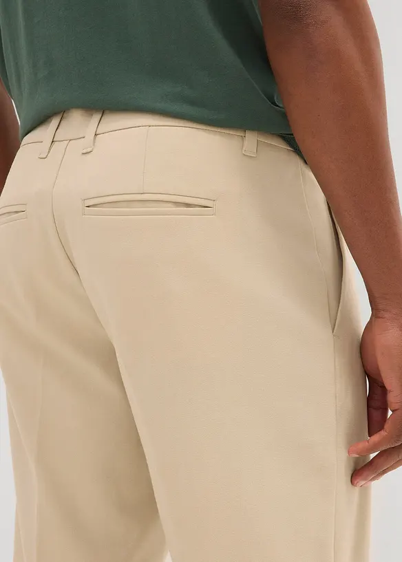 Chino bermudy s puky, Regular Fit, bonprix