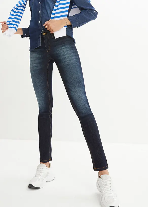 Strečové džíny Skinny, Mid Waist, bonprix