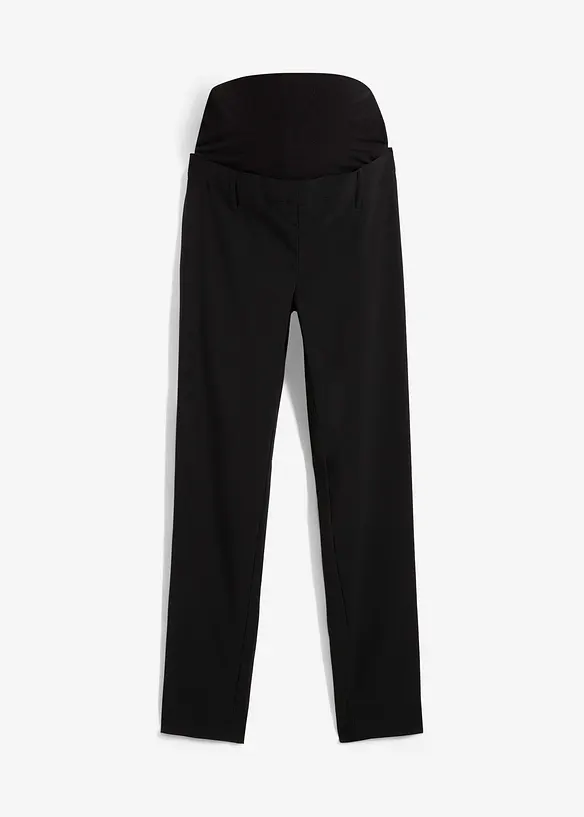 Strečové těhotenské kalhoty se zužujícími se nohavicemi, bonprix