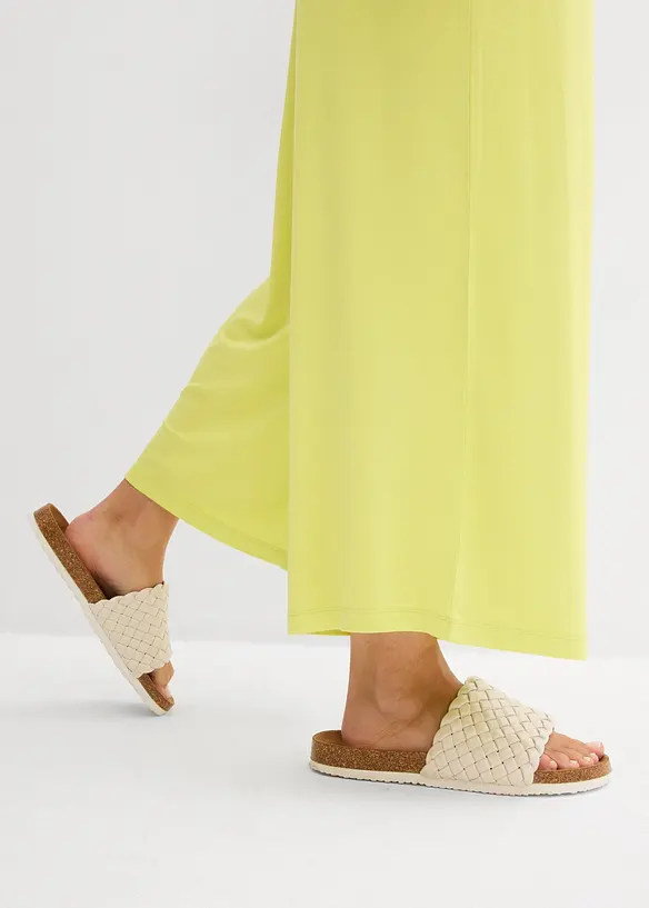 Culotte kalhoty ze splývavé viskózy, bonprix