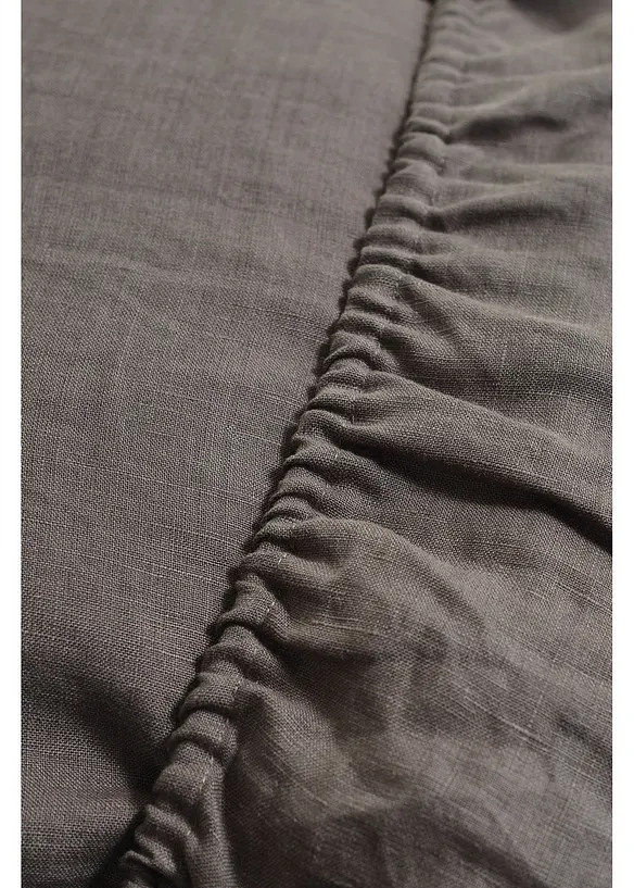Lněné napínací prostěradlo, bonprix