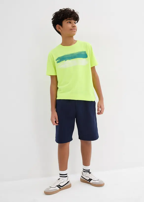 Tričko v módních barvách, bonprix