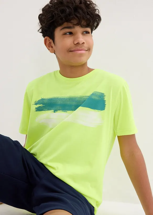 Tričko v módních barvách, bonprix