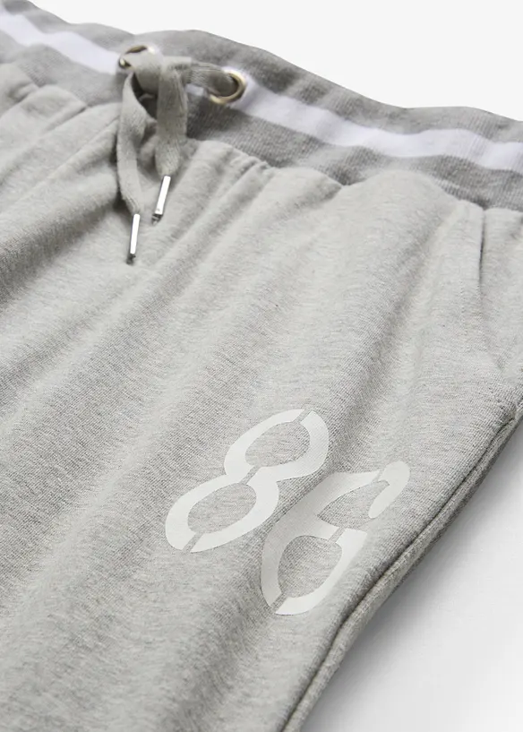 Joggingové kalhoty s 3/4 délkou (2 ks v balení), bonprix