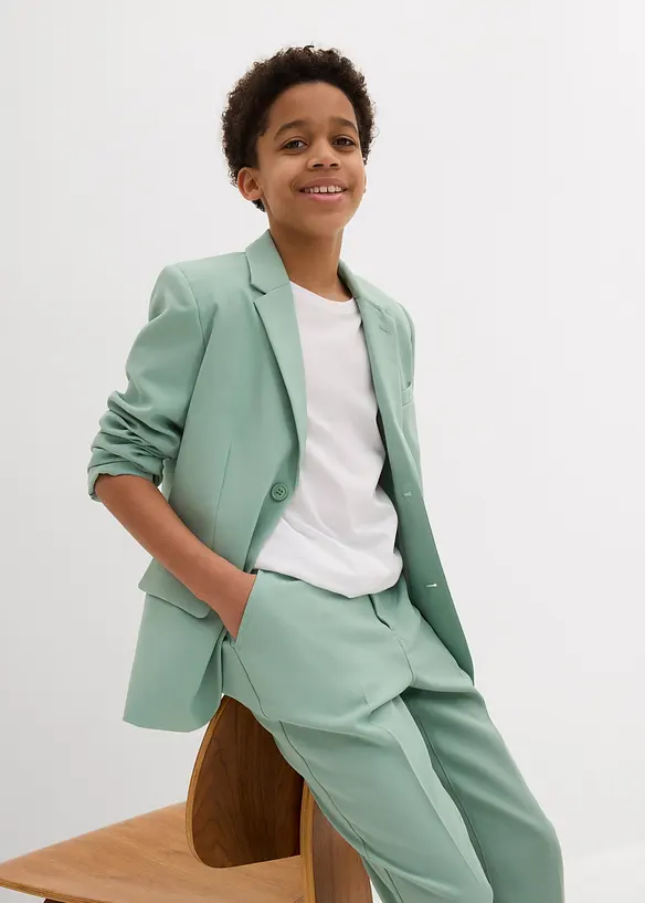 Oblekové kalhoty, Slim Fit, bonprix