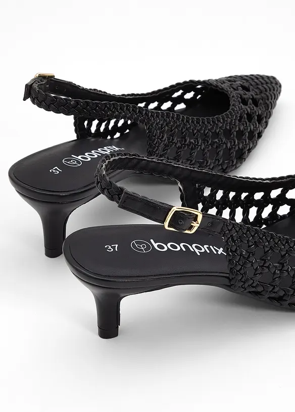 Lodičky s otevřenou patou, bonprix