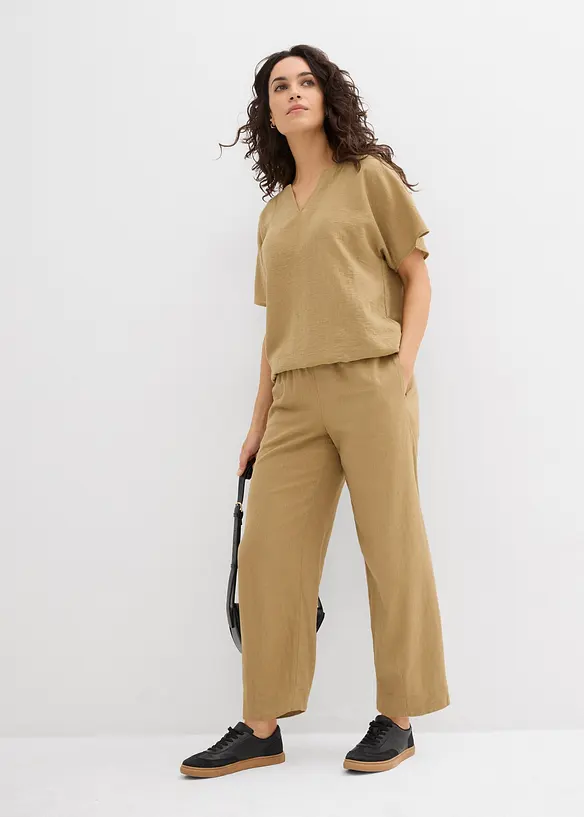 Oversize halenka s elastickým lemem, bonprix