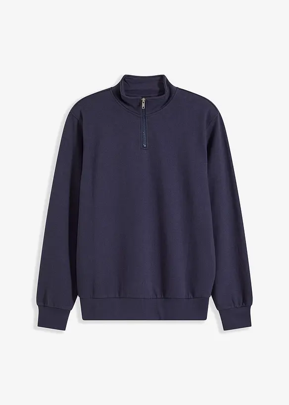 Mikina s límcem na zip, bonprix