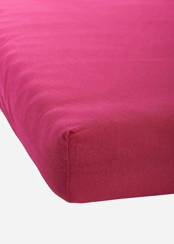 Premium napínací žerzejové prostěradlo, bonprix