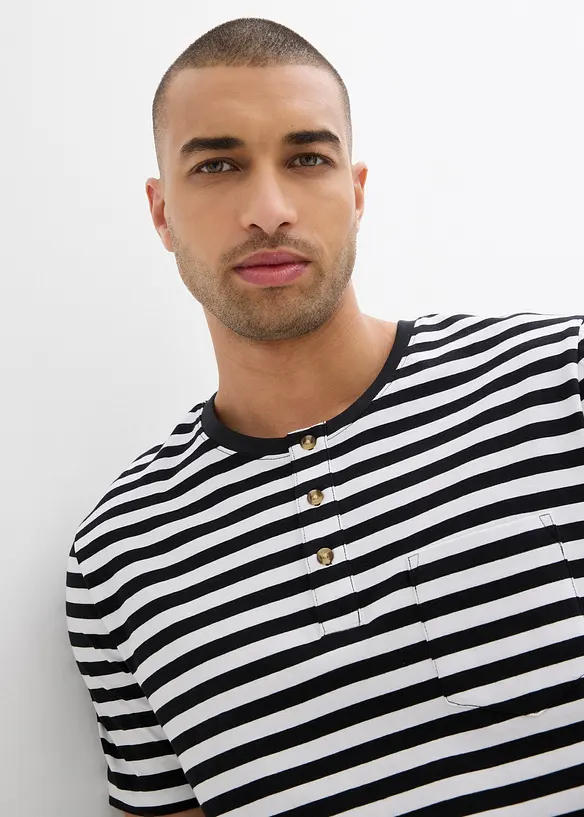 Henley triko, bonprix