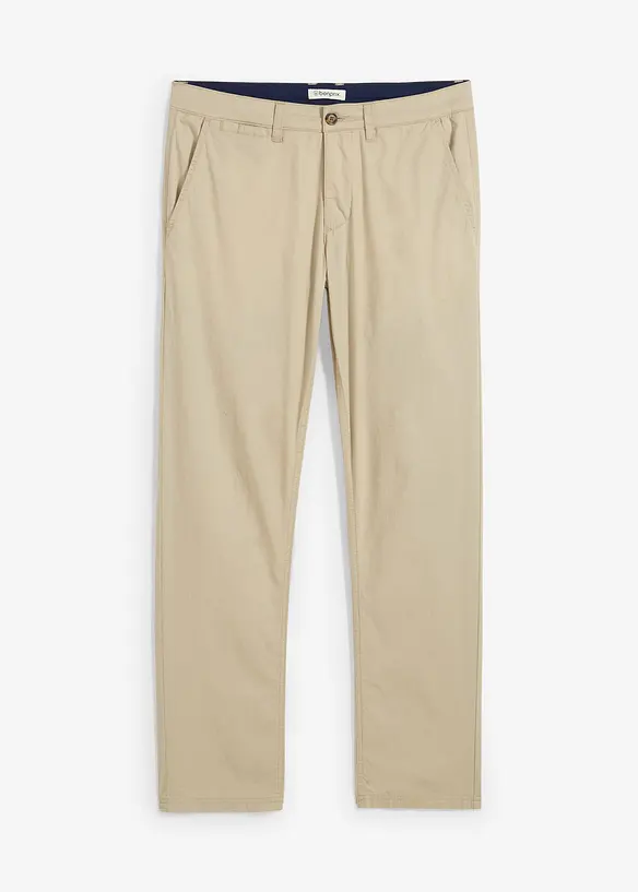 Lehké chino kalhoty, Regular Fit, bonprix