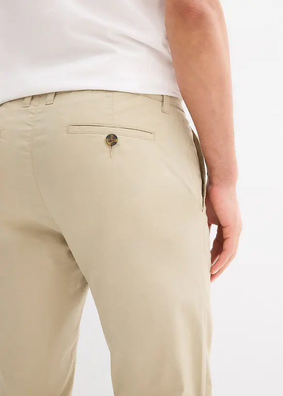 Lehké chino kalhoty, Regular Fit, bonprix