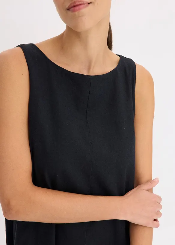 Šaty na ramínka, z jemné viskózové směsi, bonprix