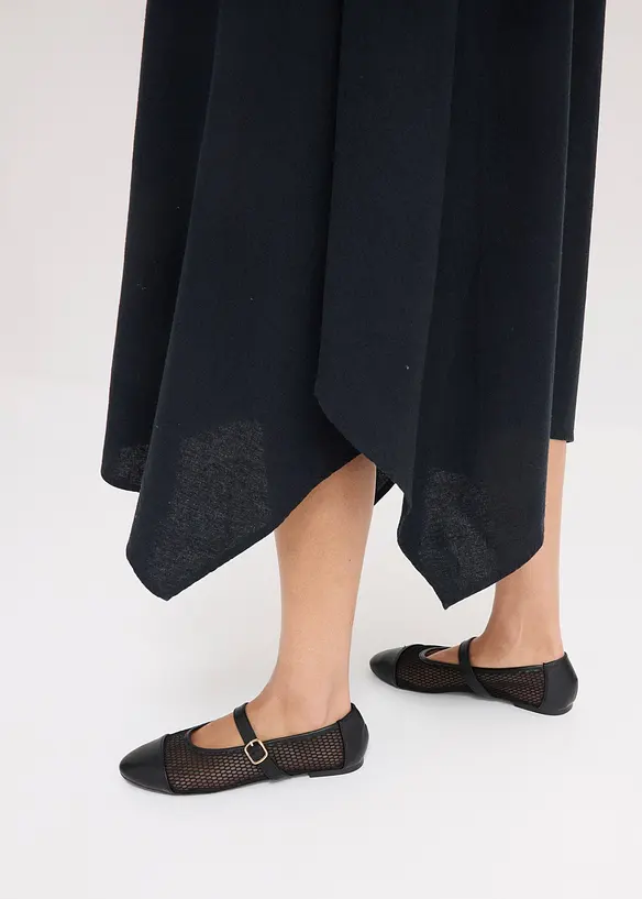 Šaty na ramínka, z jemné viskózové směsi, bonprix