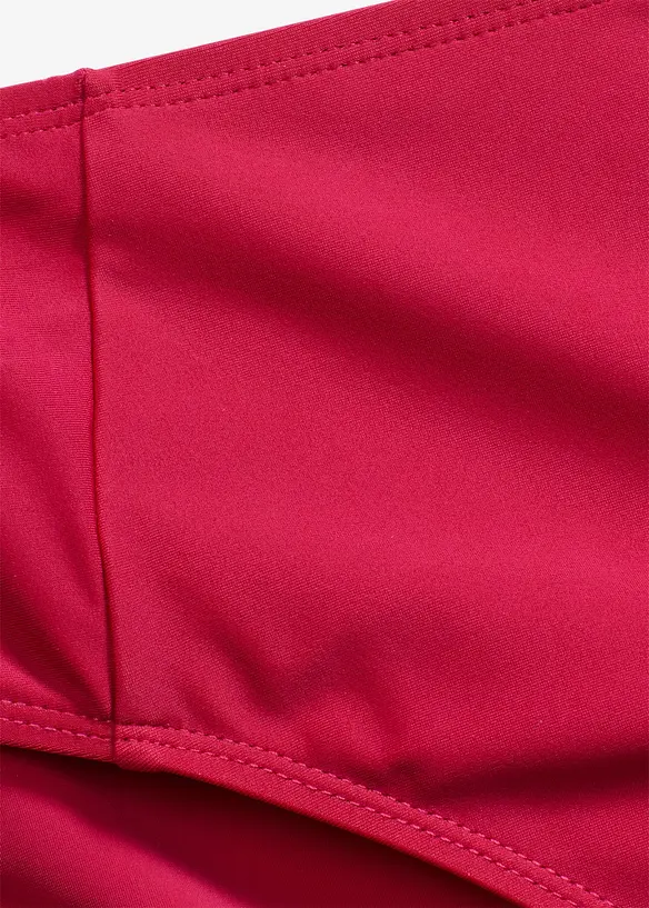 Bikinové kalhotky s vysokým pasem a vysoko vykrojeným střihem, bonprix