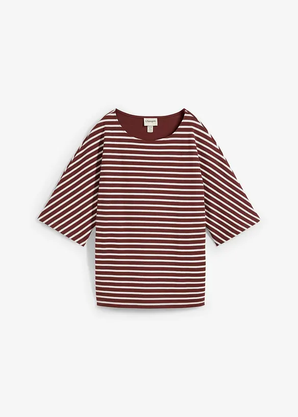 Oversized mikina z čisté bavlny, bonprix