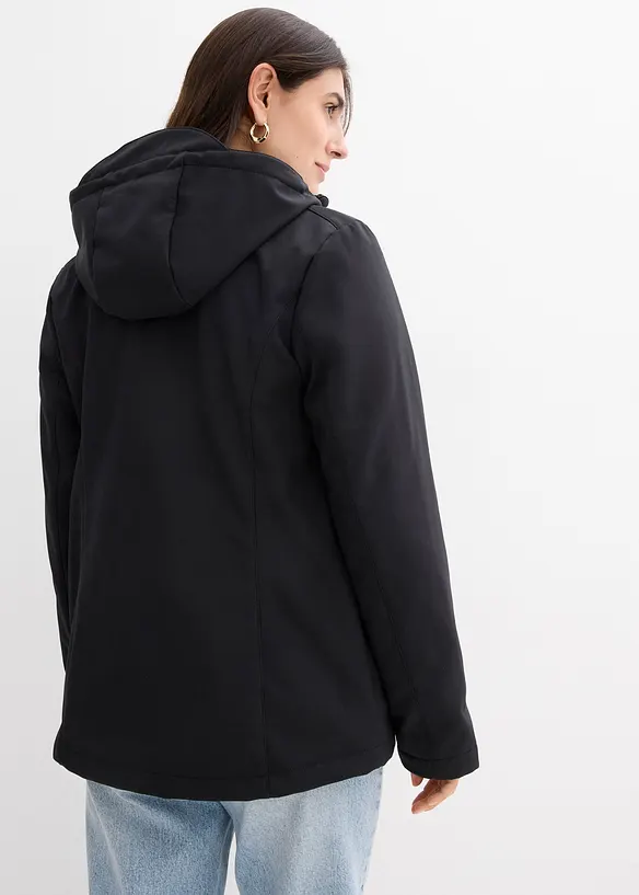 Těhotenská/nosicí bunda 6v1, s odnímatelnou flísovou bundou, bonprix