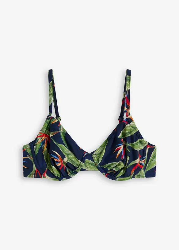 Bikinová podprsenka s kosticemi, bonprix