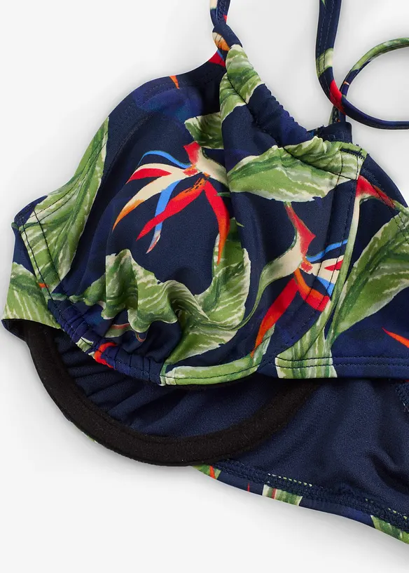 Bikinová podprsenka s kosticemi, bonprix