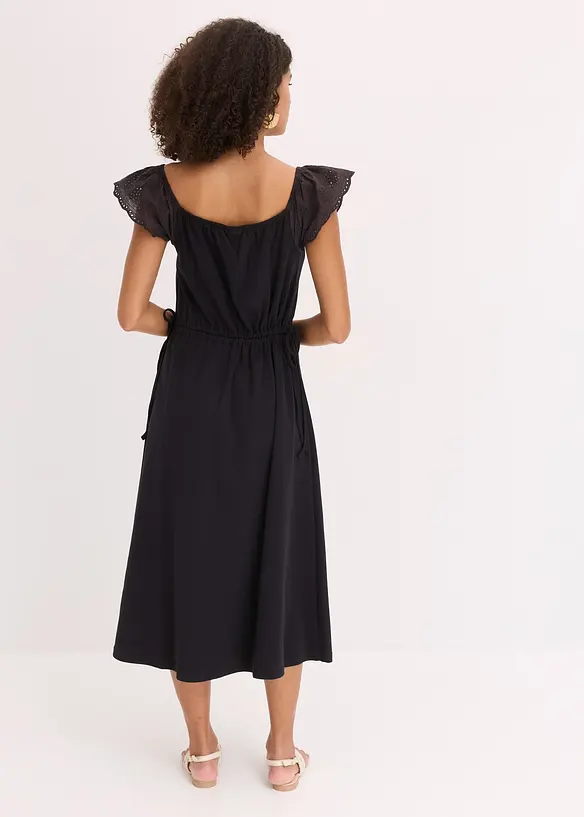 Žerzejové šaty z čisté organické bavlny, bonprix